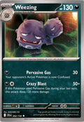 Weezing #092/159 - Journey Together - Pokemon - Uncommon - Near Mint
