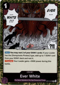 Ever White #OP14-076 - The Azure Sea's Seven - One Piece Card Game - Rare - Near Mint