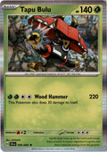 Tapu Bulu #006/64 - Shrouded Fable - Pokemon - Rare - Near Mint