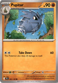 Pupitar #081/159 - Journey Together - Pokemon - Common - Near Mint