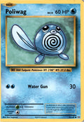 Poliwag #23/108 - Evolutions - Pokemon - Common - Lightly Played