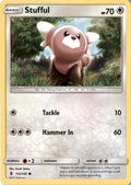 Stufful #112/145 - Guardians Rising - Pokemon - Common - Near Mint