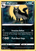 Mightyena #104/185 - Vivid Voltage - Pokemon - Uncommon - Near Mint