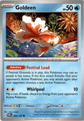 Goldeen #044/167 - Twilight Masquerade - Pokemon - Common - Near Mint