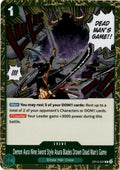 Demon Aura Nine Sword Style Asura Blades Drawn Dead Man's Game #OP12-037 - Legacy of the Master - One Piece Card Game - Rare - Near Mint
