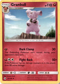Granbull #91/149 - Sun & Moon - Pokemon - Uncommon - Moderately Played