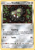 Galarian Stunfisk #127/196 - Lost Origin - Pokemon - Uncommon - Near Mint
