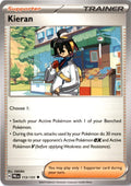 Kieran #113/131 - Prismatic Evolutions - Pokemon - Uncommon - Near Mint