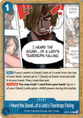 I Heard the Sound...of a Lady's Teardrops Falling (OP14 Reprint) #EB04-029 - The Azure Sea's Seven - One Piece Card Game - Common - Near Mint