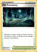 Old Cemetery #147/198 - Chilling Reign - Pokemon - Uncommon - Near Mint