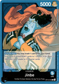 Jinbe #OP14-040 - The Azure Sea's Seven - One Piece Card Game - Leader - Near Mint