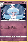 Hattrem #72/198 - Chilling Reign - Pokemon - Uncommon - Near Mint