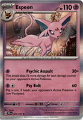 Espeon #033/131 - Prismatic Evolutions - Pokemon - Rare - Near Mint