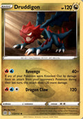 Druddigon #113/172 - Brilliant Stars - Pokemon - Rare - Near Mint
