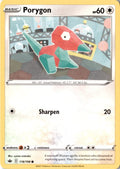 Porygon #116/198 - Chilling Reign - Pokemon - Common - Near Mint