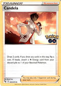 Candela #065/78 - Pokémon GO - Pokemon - Uncommon - Near Mint
