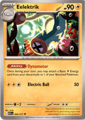 Eelektrik #060/217 - Ascended Heroes - Pokemon - Uncommon - Near Mint