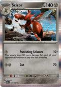 Scizor #141/197 - Obsidian Flames - Pokemon - Rare - Near Mint