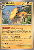 Heliolisk #064/217 - Ascended Heroes - Pokemon - Uncommon - Near Mint