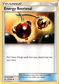 Energy Retrieval #116/149 - Sun & Moon - Pokemon - Uncommon - Moderately Played