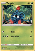 Tangela #004/159 - Crown Zenith - Pokemon - Common - Near Mint