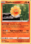 Castform Sunny Form #22/198 - Chilling Reign - Pokemon - Common - Near Mint