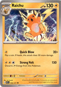 Raichu #056/217 - Ascended Heroes - Pokemon - Uncommon - Near Mint
