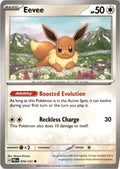 Eevee #074/131 - Prismatic Evolutions - Pokemon - Common - Near Mint