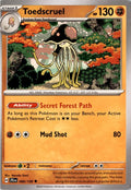Toedscruel #089/159 - Journey Together - Pokemon - Uncommon - Near Mint