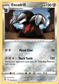 Excadrill #183/264 - Fusion Strike - Pokemon - Uncommon - Near Mint