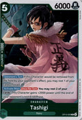 Tashigi #OP14-029 - The Azure Sea's Seven - One Piece Card Game - Rare - Near Mint