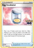Egg Incubator #066/78 - Pokémon GO - Pokemon - Uncommon - Near Mint