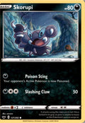 Skorupi #121/202 - Sword & Shield - Pokemon - Common - Near Mint
