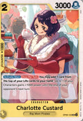 Charlotte Custard #OP08-103 - Two Legends - One Piece Card Game - Uncommon - Near Mint