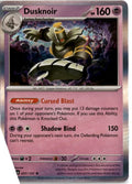 Dusknoir #037/131 - Prismatic Evolutions - Pokemon - Rare - Near Mint