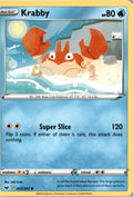 Krabby #43/202 - Sword & Shield - Pokemon - Common - Near Mint