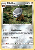 Shieldon #109/189 - Astral Radiance - Pokemon - Uncommon - Near Mint