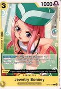 Jewelry Bonney #OP12-101 - Legacy of the Master - One Piece Card Game - Common - Near Mint