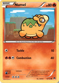 Numel #12/122 - BREAKpoint - Pokemon - Common - Moderately Played