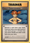 Misty's Determination #80/108 - Evolutions - Pokemon - Uncommon - Lightly Played