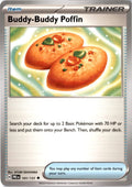 Buddy-Buddy Poffin #101/131 - Prismatic Evolutions - Pokemon - Uncommon - Near Mint
