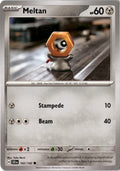 Meltan #102/142 - Stellar Crown - Pokemon - Common - Near Mint