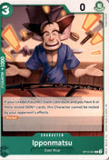 Ipponmatsu #OP12-021 - Legacy of the Master - One Piece Card Game - Common - Near Mint