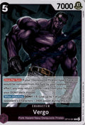 Vergo #OP14-061 - The Azure Sea's Seven - One Piece Card Game - Rare - Near Mint