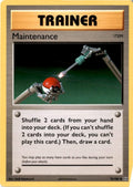 Maintenance #79/108 - Evolutions - Pokemon - Uncommon - Lightly Played