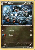 Gible #94/113 - Legendary Treasures - Pokemon - Common - Moderately Played