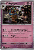 Cofagrigus #040/86 - White Flare - Pokemon - Rare - Near Mint