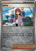 Lacey #114/131 - Prismatic Evolutions - Pokemon - Uncommon - Near Mint
