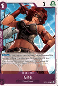 Gina #OP07-065 - 500 Years in the Future - One Piece Card Game - Uncommon - Near Mint
