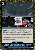 Ocean Current Shoulder Throw #OP14-058 - The Azure Sea's Seven - One Piece Card Game - Rare - Near Mint